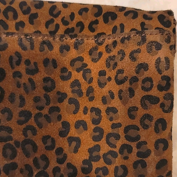 J. Crew Leather leopard print invitation clutch - Picture 10 of 16